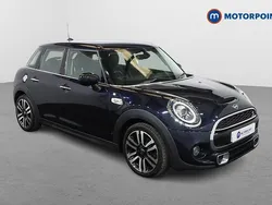 Blue/black Used 2019 Mini Cooper S Exclusive Hatchback | £13,599 (Fair price)