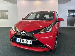 Red Used 2018 Toyota Aygo X-play Hatchback | £7,995 (Good price)