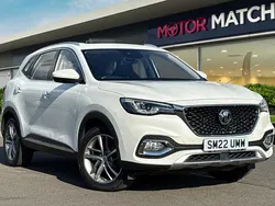 White Used 2022 MG HS Exclusive SUV | £14,349 (Fair price)
