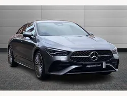 Grey Used 2024 Mercedes CLA180 AMG Line Premium Sedan | £28,490 (Fair price)