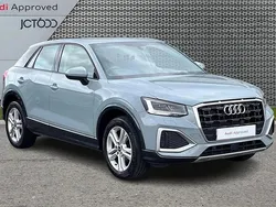 Grey Used 2022 Audi Q2 Sport SUV | £18,626 (Fair price)