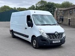 White Used 2015 Renault Master Business Van | £3,695