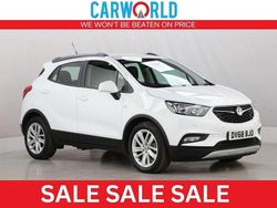 White Used 2019 Vauxhall Mokka X Active SUV | £6,676 (Fair price)