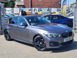 Grey Used 2018 BMW 120 M Sport Hatchback | £6,995 (A bit pricey)