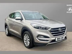 Beige Used 2016 Hyundai Tucson SE SUV | £8,528 (Good price)