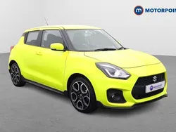 Yellow Used 2023 Suzuki Swift Sport Hatchback | £17,199 (Fair price)