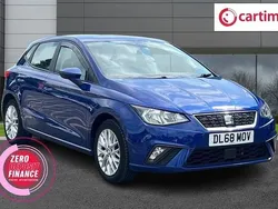 Blue Used 2019 Seat Ibiza SE Technology Hatchback | £9,976 (Good price)