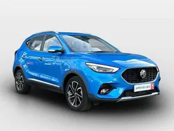 Blue Used 2021 MG ZS Exclusive Sedan | £15,000 (Fair price)