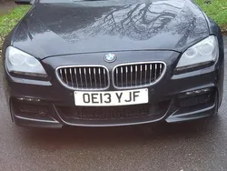 Black Used 2013 BMW 640 M Sport Coupe | £7,100