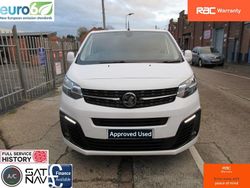 White Used 2020 Vauxhall Vivaro Sportive Van | £10,299 (A bit pricey)
