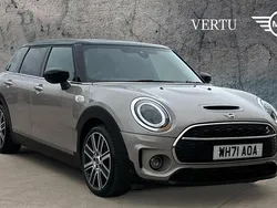 Grey Used 2021 Mini Cooper S Clubman Exclusive Estate | £23,340 (Fair price)