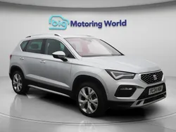 Silver Used 2024 Seat Ateca Xperience SUV | £21,500 (Fair price)