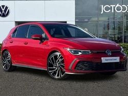 Red Used 2023 VW Golf VIII GTI Hatchback | £27,888 (Fair price)