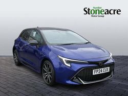 Blue Used 2024 Toyota Corolla Sport Hatchback | £23,995 (A bit pricey)