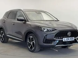 Grey Used 2024 MG HS Trophy SUV | £14,995 (Good price)