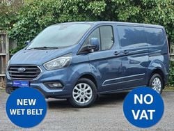 Blue Used 2020 Ford Transit Custom Limited Van | £17,975 (Fair price)
