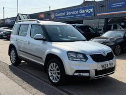 Silver Used 2014 Skoda Yeti SE SUV | £10,495 (A bit pricey)