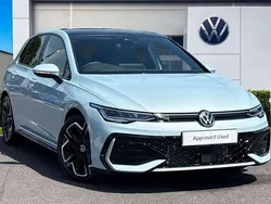 Blue Used 2025 VW Golf VIII R-line Hatchback | £30,490 (Expensive)
