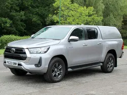 Silver Used 2022 Toyota HiLux Pickup | £25,950 (Super price)