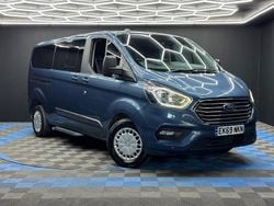 Blue Used 2020 Ford Tourneo Custom S Van | £22,990 (Fair price)
