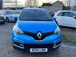 Blue Used 2014 Renault Captur Dynamique SUV | £5,590 (Fair price)