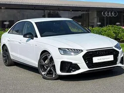 White Used 2024 Audi A4 Black Edition Sedan | £27,950 (A bit pricey)