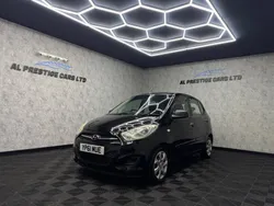 Black Used 2011 Hyundai i10 Classic Hatchback | £1,499 (Good price)