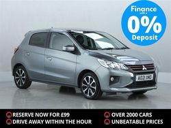 Grey Used 2021 Mitsubishi Mirage Hatchback | £10,290 (Fair price)