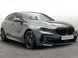 Grey Used 2021 BMW 120 M Sport Hatchback | £23,000 (Fair price)