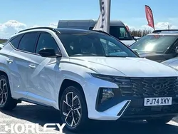 Used 2025 Hyundai Tucson N Line SUV | £32,555 (Expensive)