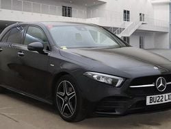 Black Used 2022 Mercedes A180 AMG Line Premium Hatchback | £23,499 (Expensive)