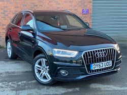 Black Used 2013 Audi Q3 S-Line SUV | £6,595 (Good price)