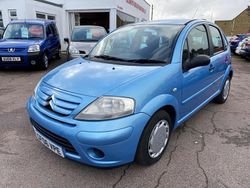 Blue Used 2006 Citroën C3 Hatchback | £1,995 (Expensive)