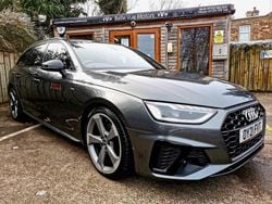 Grey Used 2021 Audi A4 Black Edition Estate | £20,995 (Fair price)