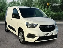 White Used 2020 Vauxhall Combo Sportive MPV | £8,499 (Good price)
