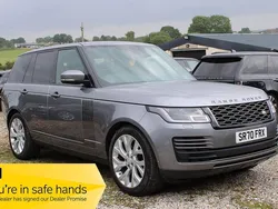 Grey Used 2020 Land Rover Range Rover Vogue SE SUV | £35,950 (Fair price)