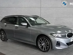 Grey Used 2025 BMW 320 Sport Line Estate | £35,911 (Expensive)