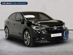Black Used 2025 VW ID.5 GTX SUV | £39,211 (Expensive)