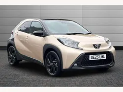 Beige Used 2025 Toyota Aygo Hatchback | £15,595 (Fair price)