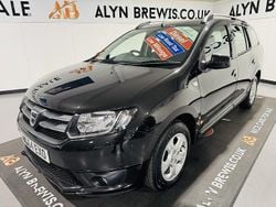 Pearl black metallic Used 2014 Dacia Logan MCV Lauréate Estate | £5,499 (Fair price)