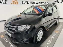 Pearl black metallic Used 2014 Dacia Logan MCV Lauréate Estate | £5,499 (Good price)