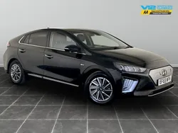 Black Used 2020 Hyundai Ioniq Premium SE Sedan | £10,195 (Good price)