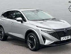 Blade silver Used 2024 Nissan Qashqai N-Connecta SUV | £23,120 (A bit pricey)