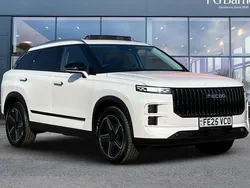 White Used 2025 Jaecoo 7 SUV | £29,695 (A bit pricey)