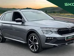 Grey Used 2024 Skoda Kamiq Monte Carlo SUV | £22,942 (Fair price)