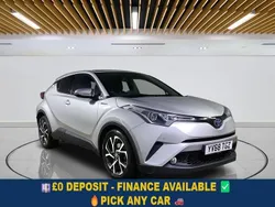 Silver Used 2019 Toyota C-HR Design SUV | £14,799 (Good price)
