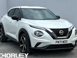 Used 2023 Nissan Juke Tekna SUV | £14,095 (Fair price)