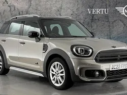 Grey Used 2022 Mini Cooper Countryman Sport SUV | £27,900 (Expensive)