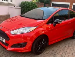 Red Used 2016 Ford Fiesta ST-Line Hatchback | £6,199 (Fair price)