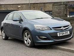 Blue Used 2014 Vauxhall Astra SRi Hatchback | £4,200 (Fair price)